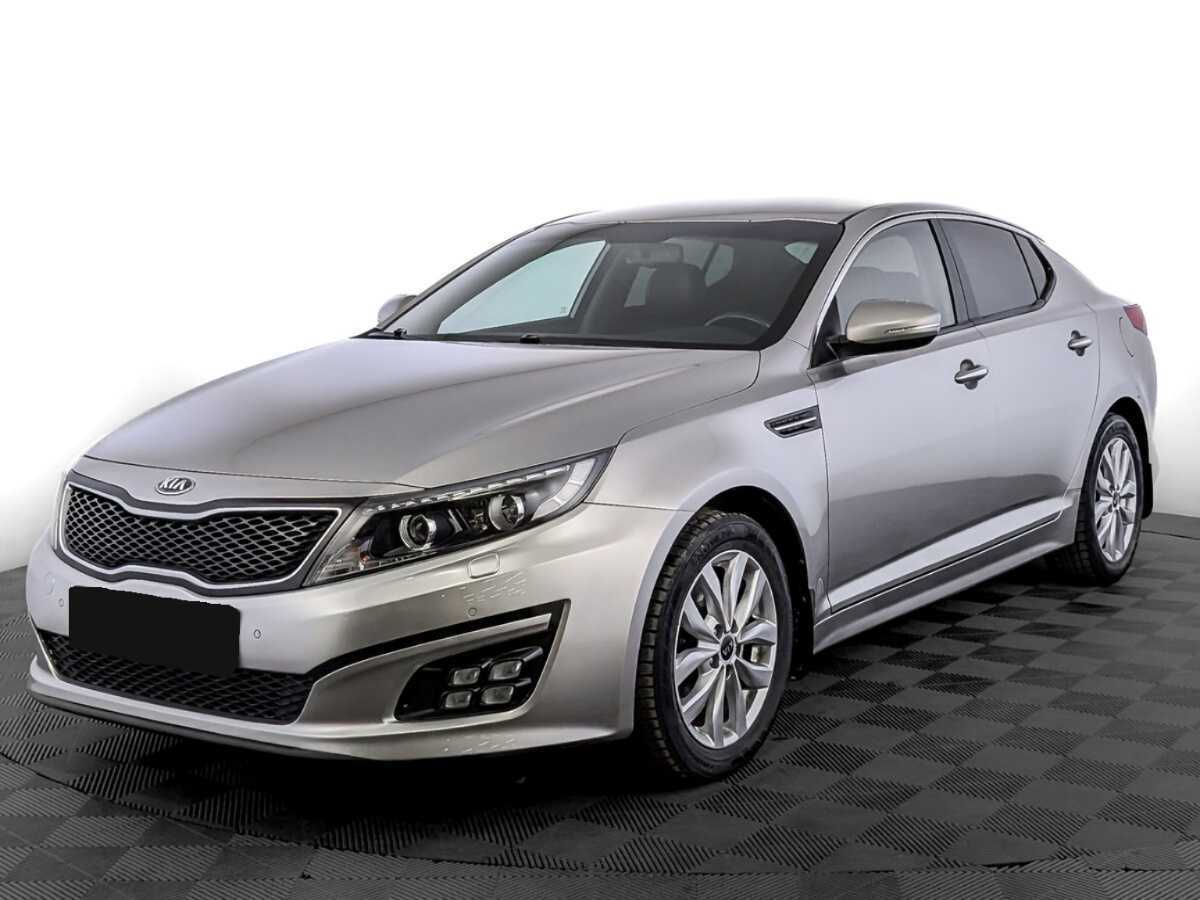 Kia Optima б/у, 2014, Автоматическая. Посмотреть фото