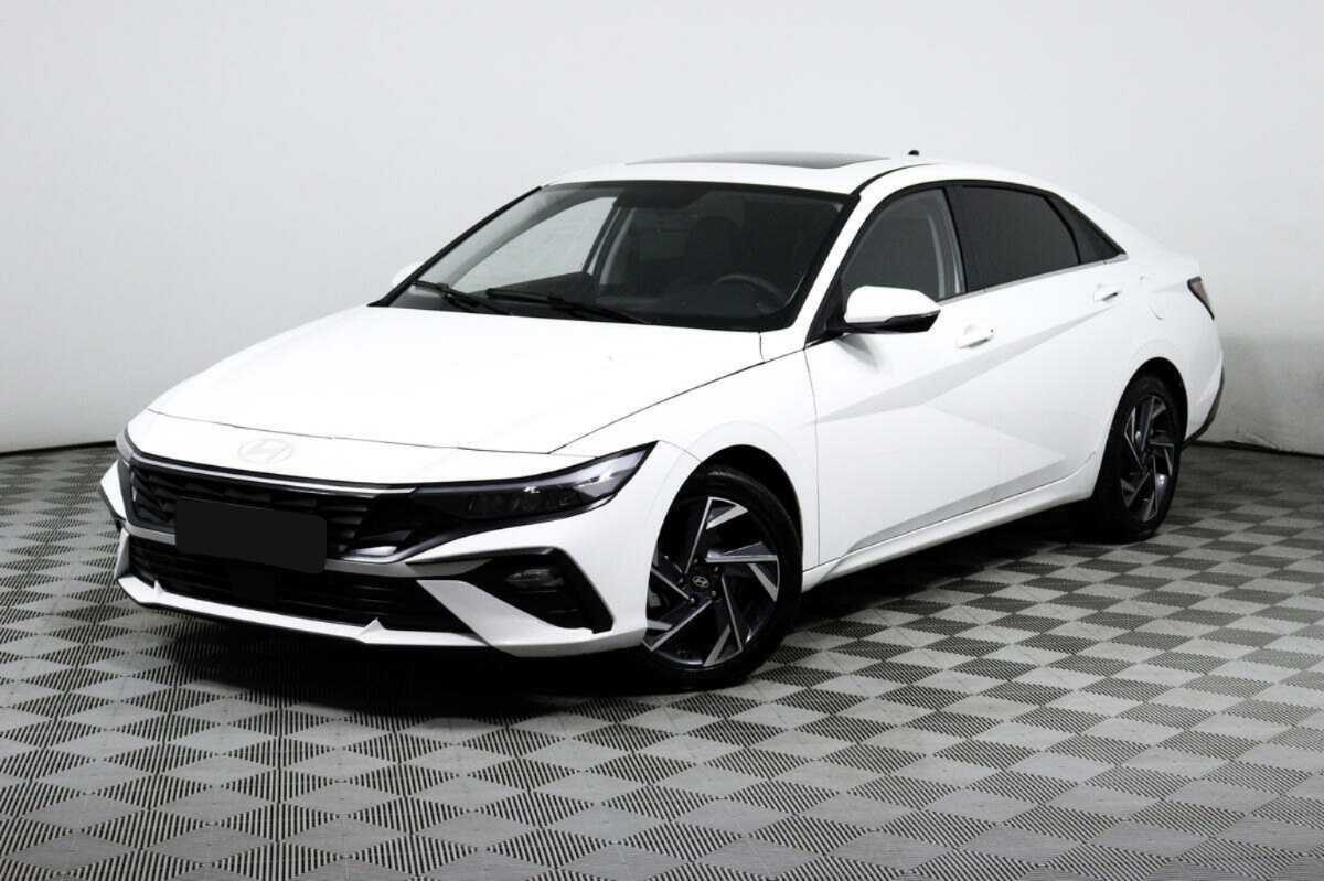 Hyundai Elantra б/у, 2023, Вариатор. Посмотреть фото