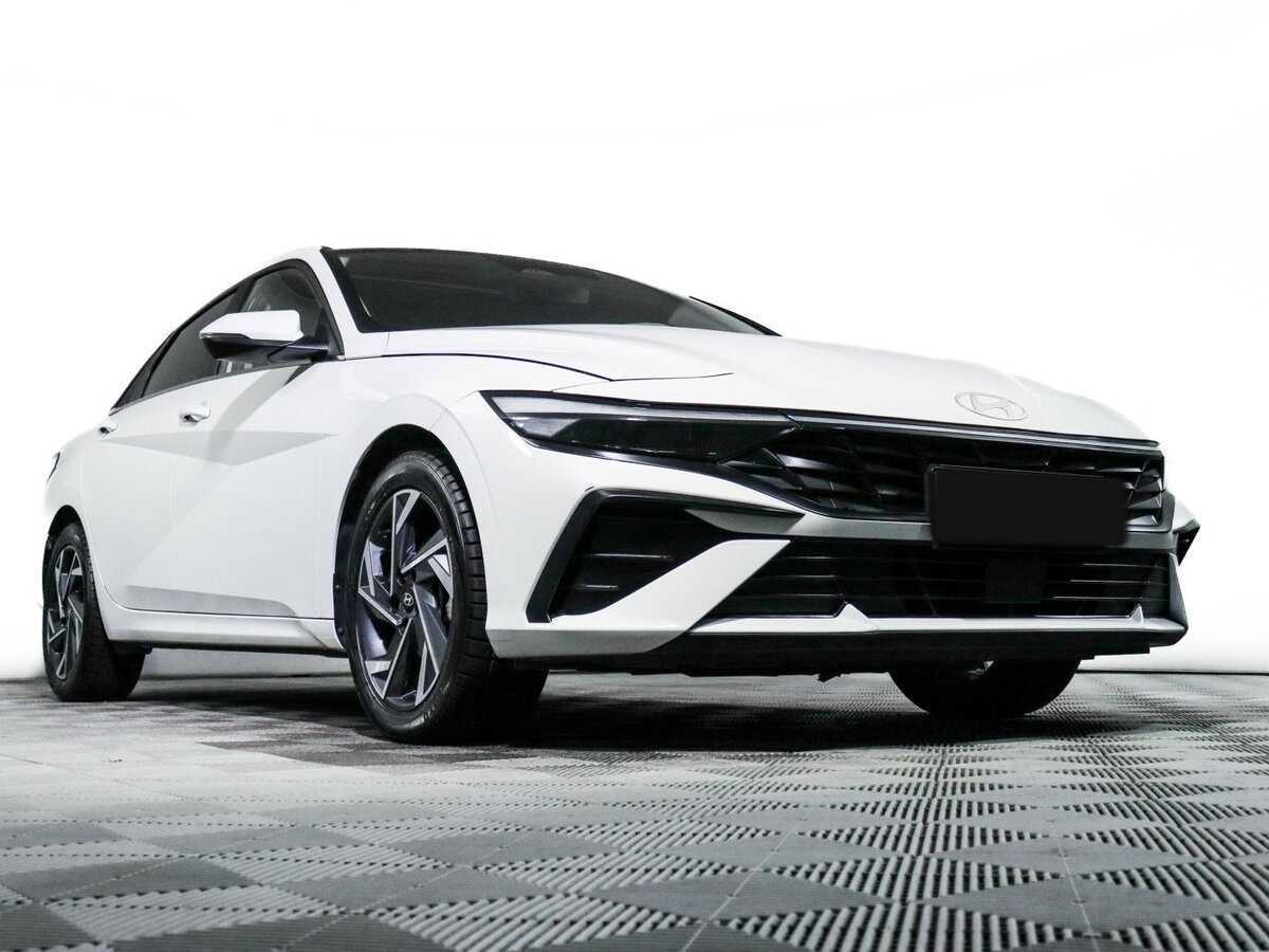Hyundai Elantra б/у, 2023, Вариатор. Фото: #15