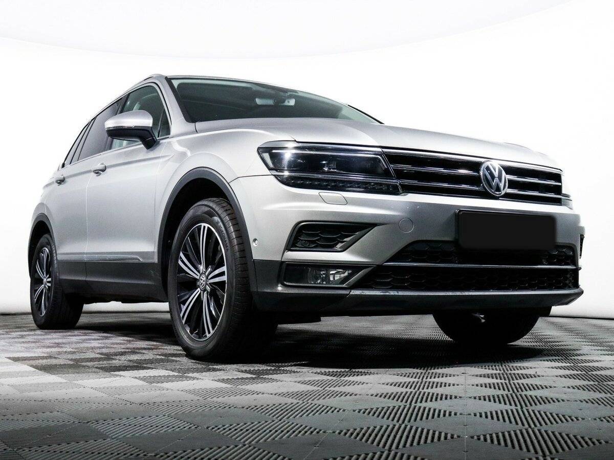 Volkswagen Tiguan б/у, 2017, Роботизированная. Фото: #15