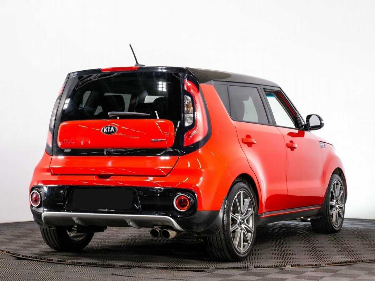 Kia Soul б/у, 2018, Роботизированная. Фото: #3