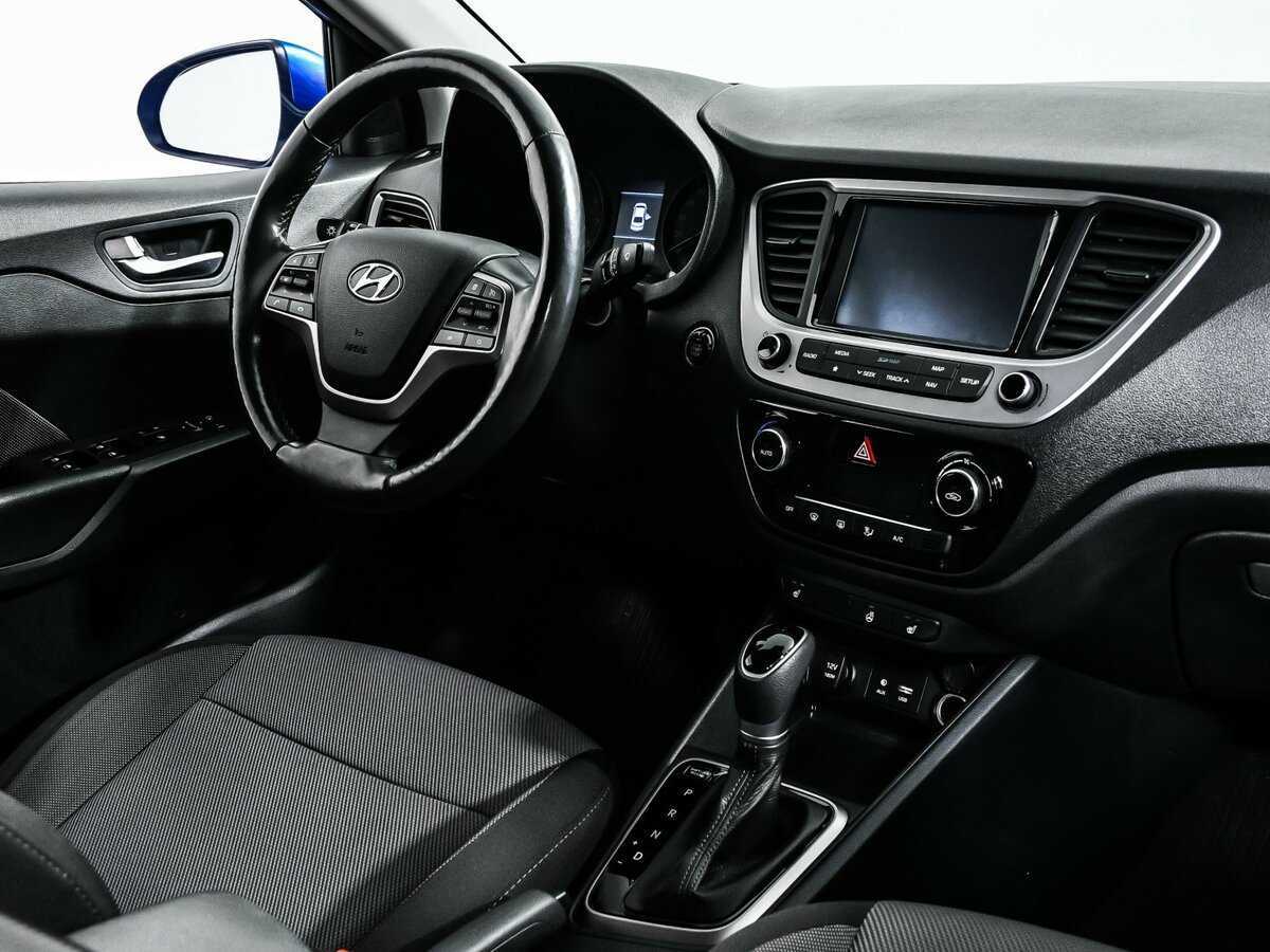 Hyundai Solaris б/у, 2018, Автоматическая. Фото: #8