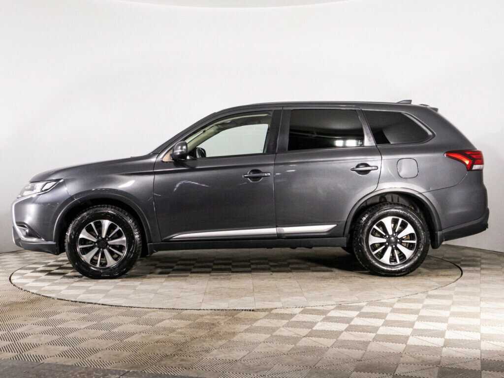 Mitsubishi Outlander б/у, 2019, Вариатор. Фото: #7