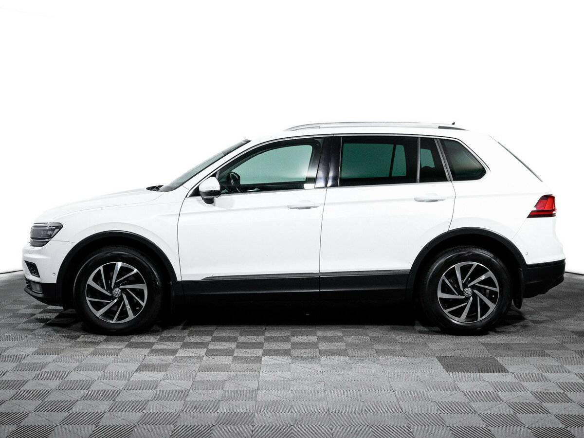 Volkswagen Tiguan б/у, 2019, Роботизированная. Фото: #7