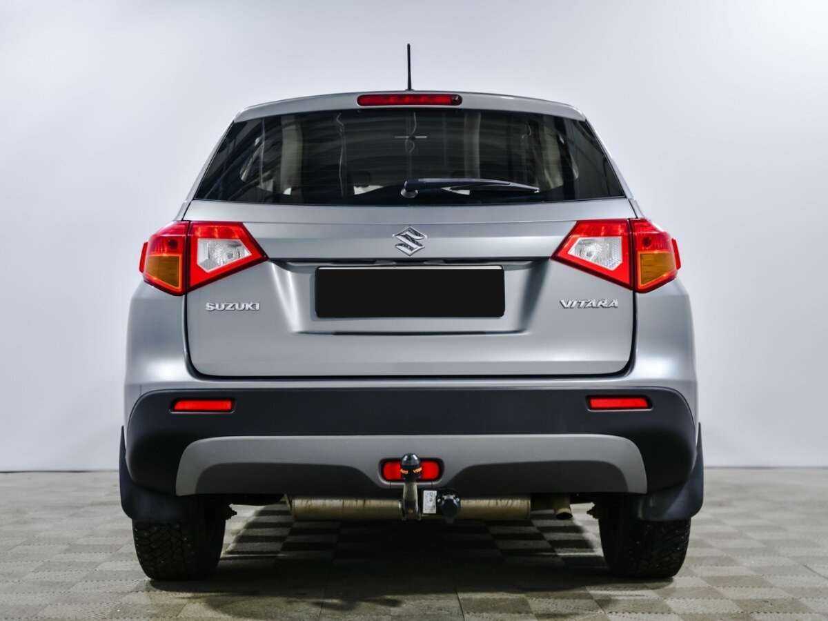 Suzuki Vitara б/у, 2018, Механическая. Фото: #4