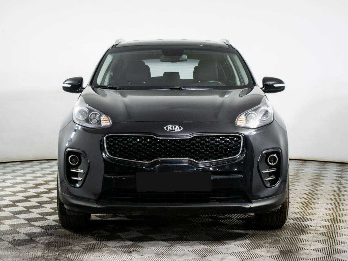 Kia Sportage б/у, 2017, Автоматическая. Фото: #1