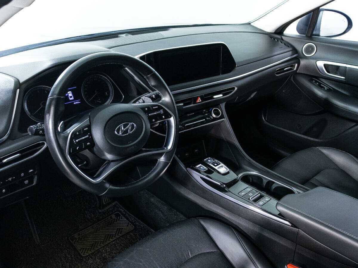 Hyundai Sonata б/у, 2019, Автоматическая. Фото: #10