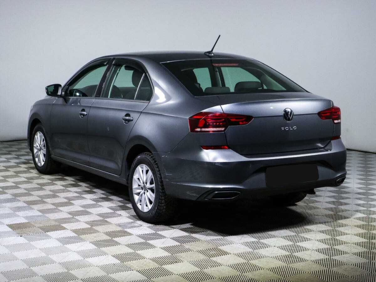Volkswagen Polo б/у, 2020, Автоматическая. Фото: #5