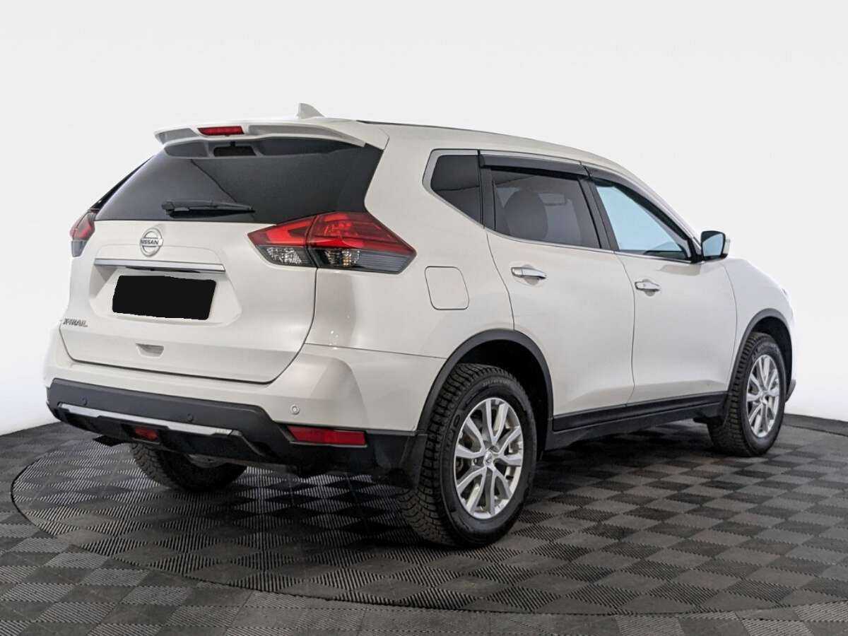 Nissan X-Trail б/у, 2021, Вариатор. Фото: #4