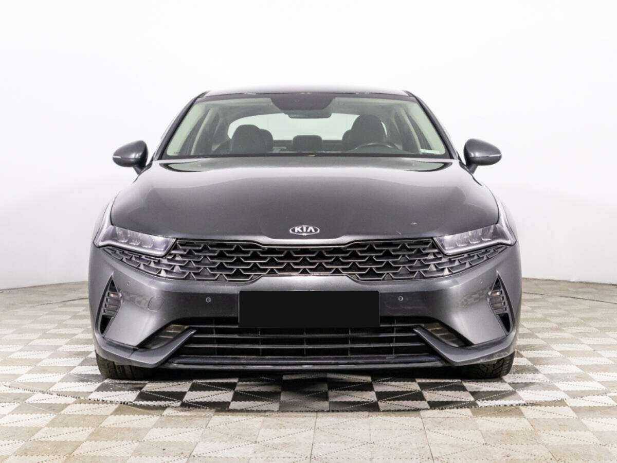 Kia K5 б/у, 2021, Автоматическая. Фото: #1