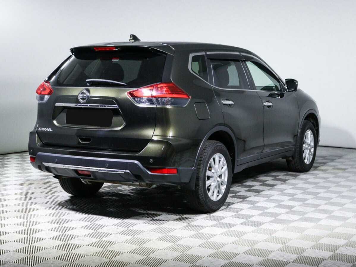 Nissan X-Trail б/у, 2019, Вариатор. Фото: #3