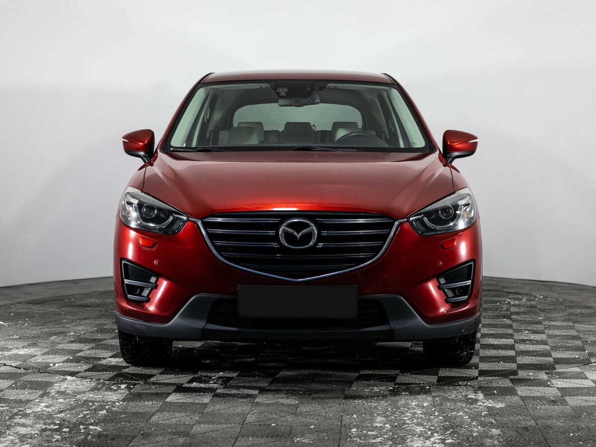 Mazda CX-5 б/у, 2015, Автоматическая. Фото: #1