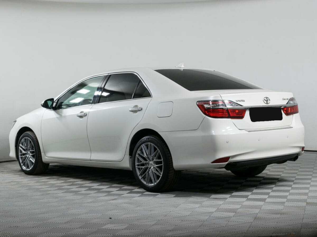 Toyota Camry б/у, 2017, Автоматическая. Фото: #5