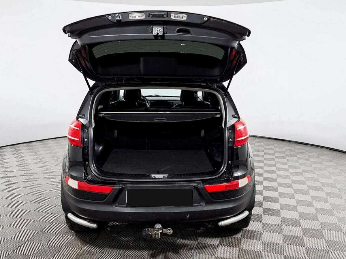 Kia Sportage б/у, 2012, Автоматическая. Фото: #9