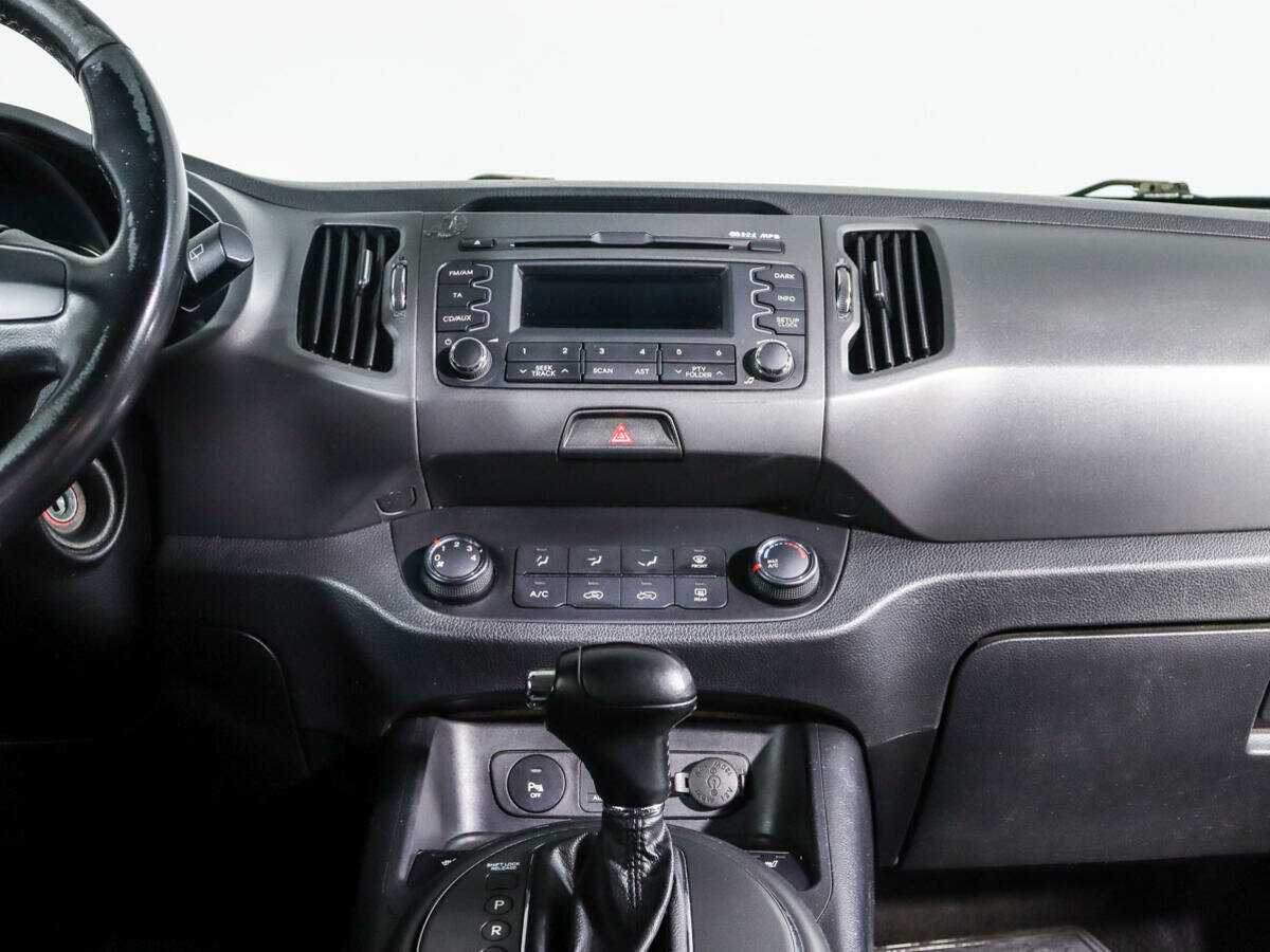 Kia Sportage б/у, 2012, Автоматическая. Фото: #12