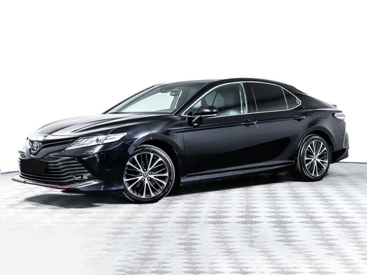 Toyota Camry б/у, 2020, Автоматическая. Фото: #0