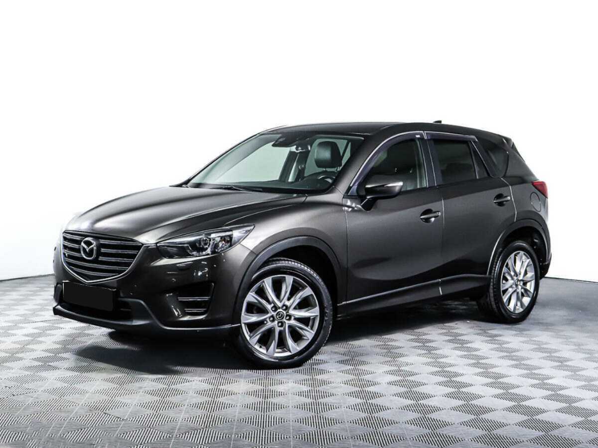 Mazda CX-5 б/у, 2016, Автоматическая. Посмотреть фото