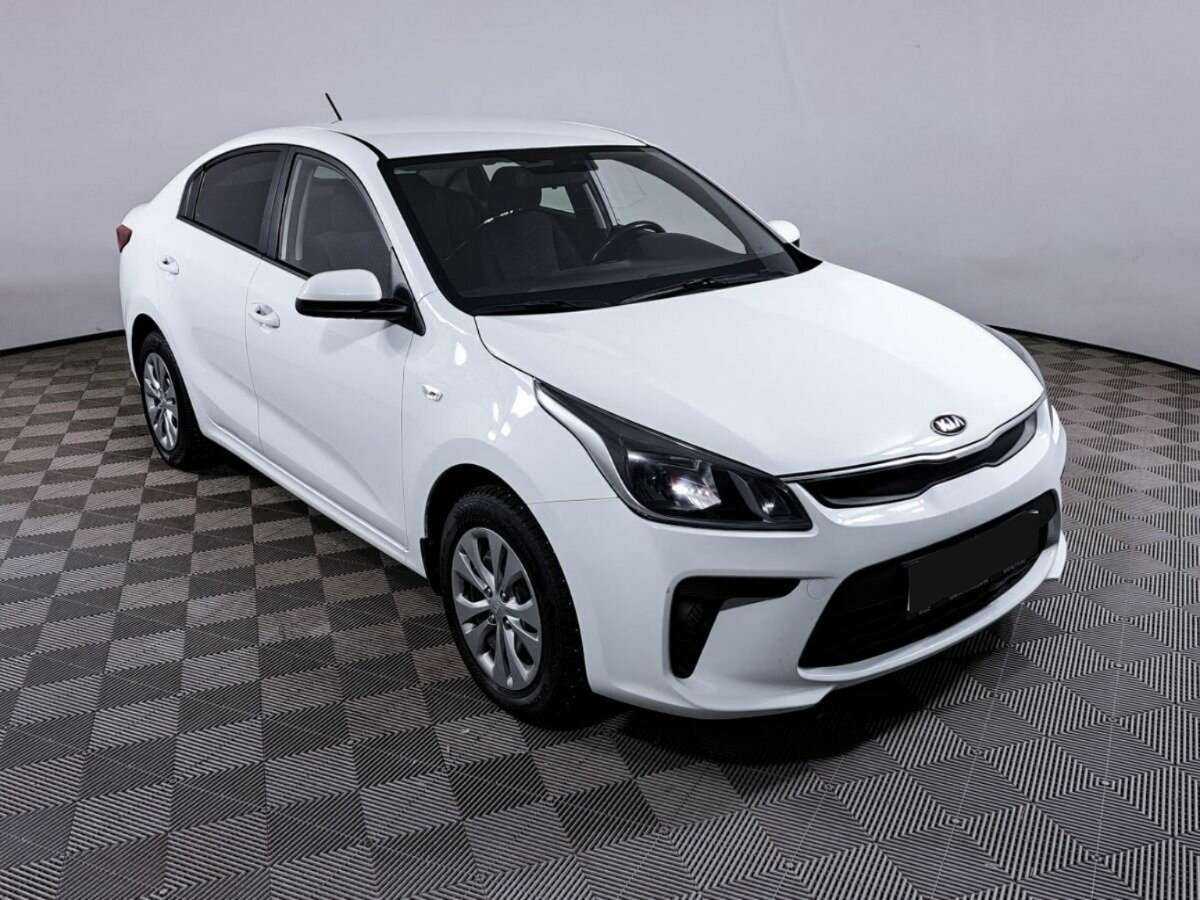 Kia Rio б/у, 2019, Автоматическая. Фото: #2