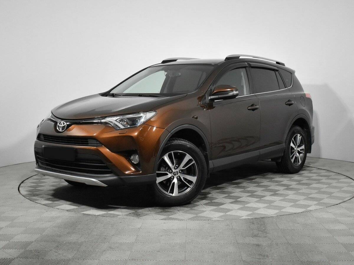 Toyota RAV4 б/у, 2017, Вариатор. Посмотреть фото