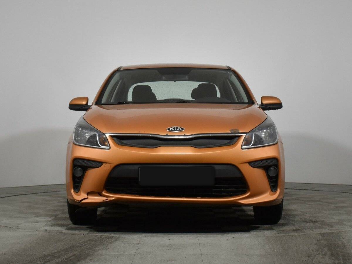 Kia Rio б/у, 2017, Механическая. Фото: #1