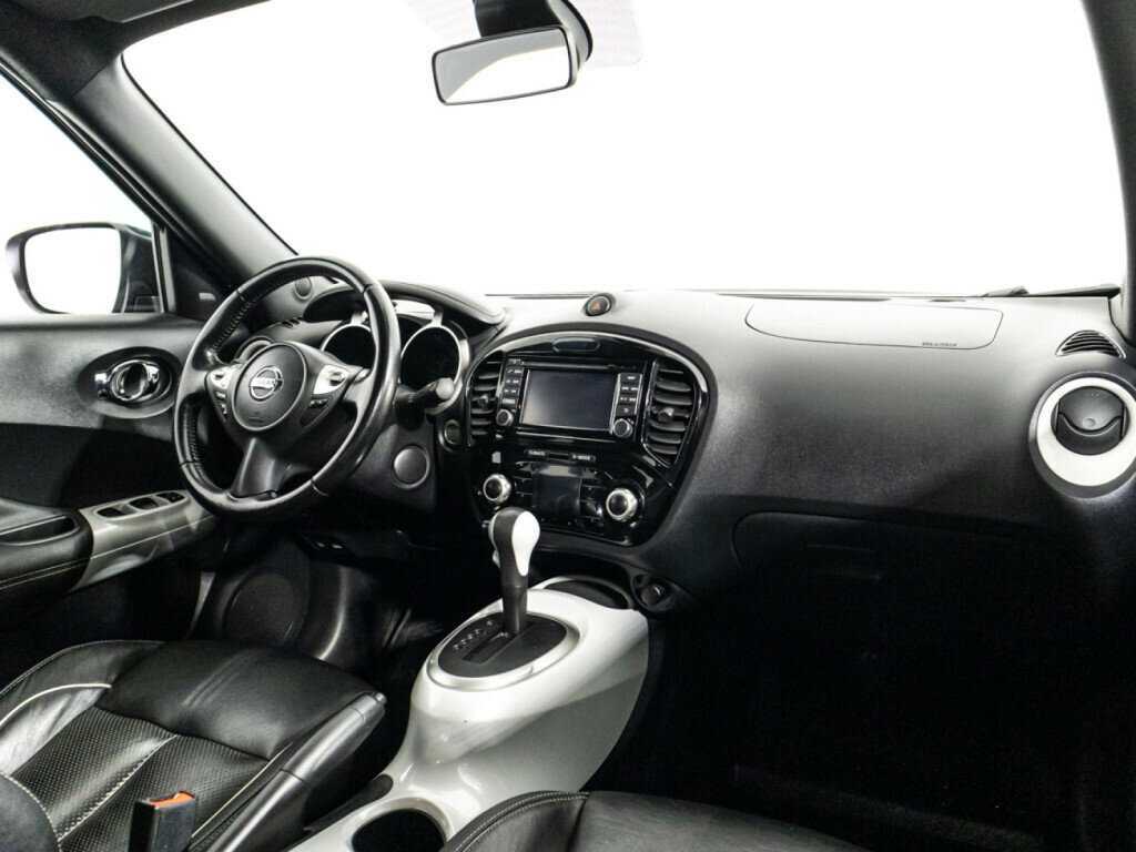 Nissan Juke б/у, 2017, Вариатор. Фото: #8