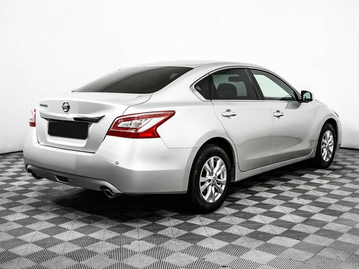 Nissan Teana б/у, 2015, Вариатор. Фото: #4