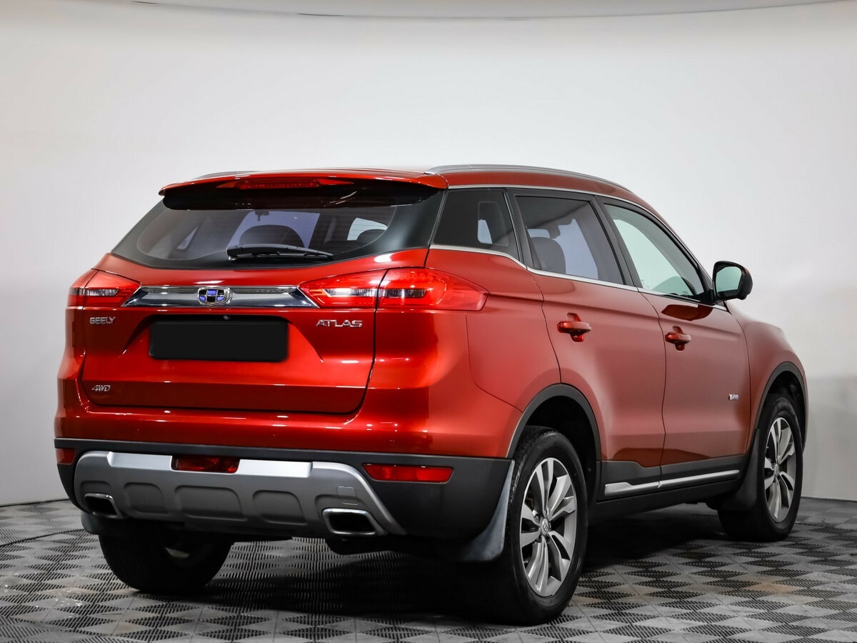 Geely Atlas б/у, 2019, Автоматическая. Фото: #4