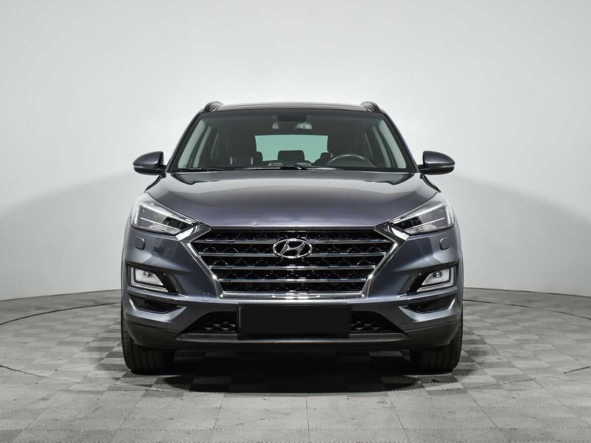 Hyundai Tucson б/у, 2018, Автоматическая. Фото: #1