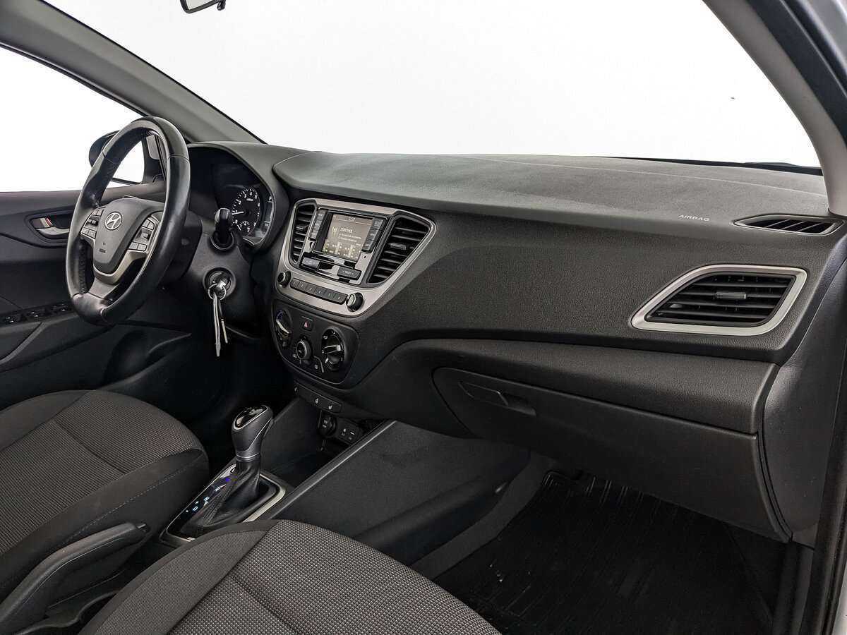 Hyundai Solaris б/у, 2018, Автоматическая. Фото: #8