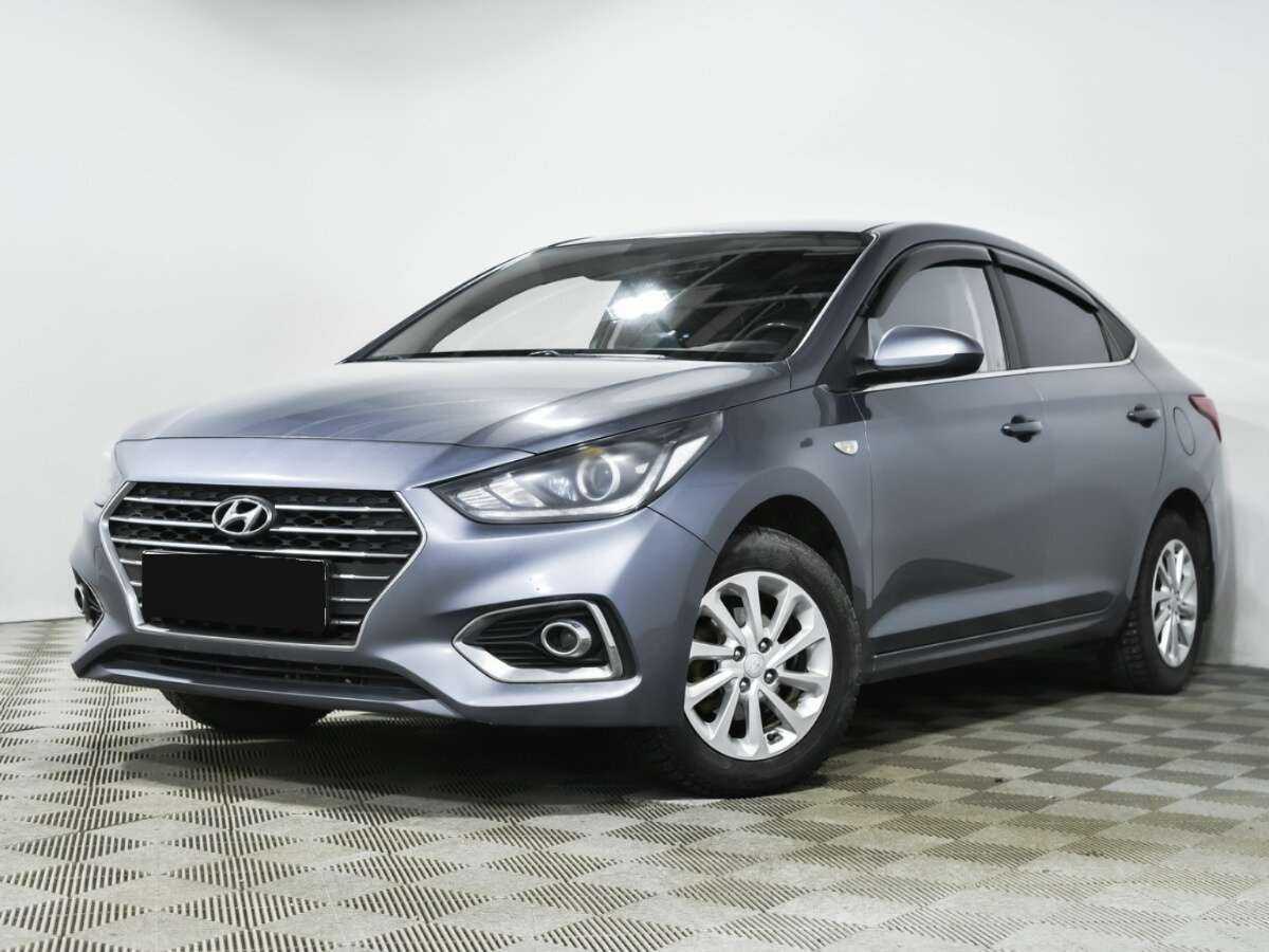 Hyundai Solaris б/у, 2018, Автоматическая. Посмотреть фото