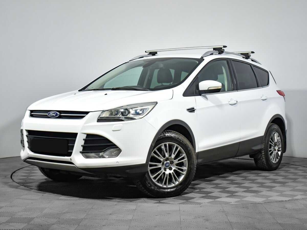 Ford Kuga б/у, 2013, Роботизированная. Фото: #0