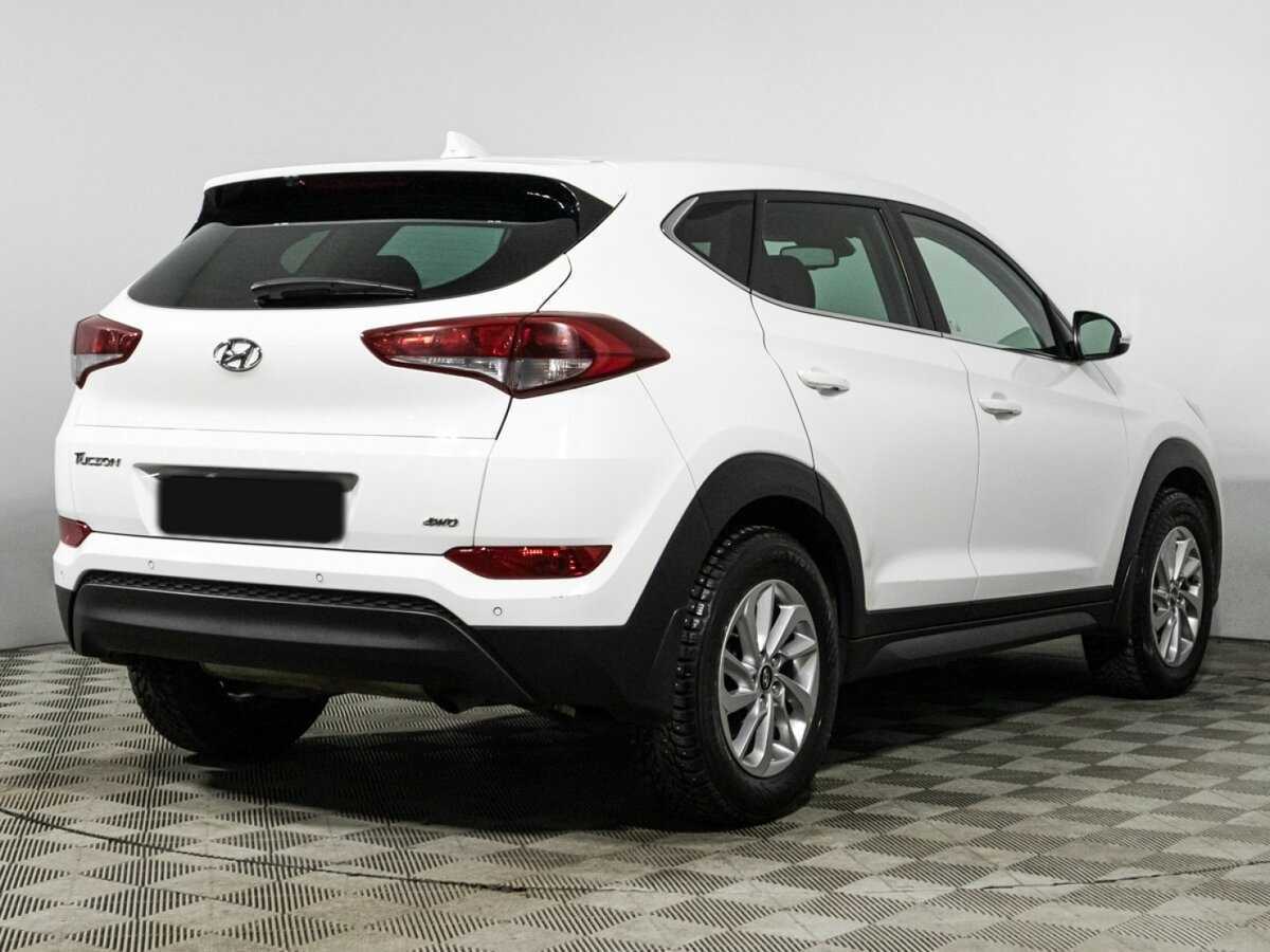 Hyundai Tucson б/у, 2017, Автоматическая. Фото: #4