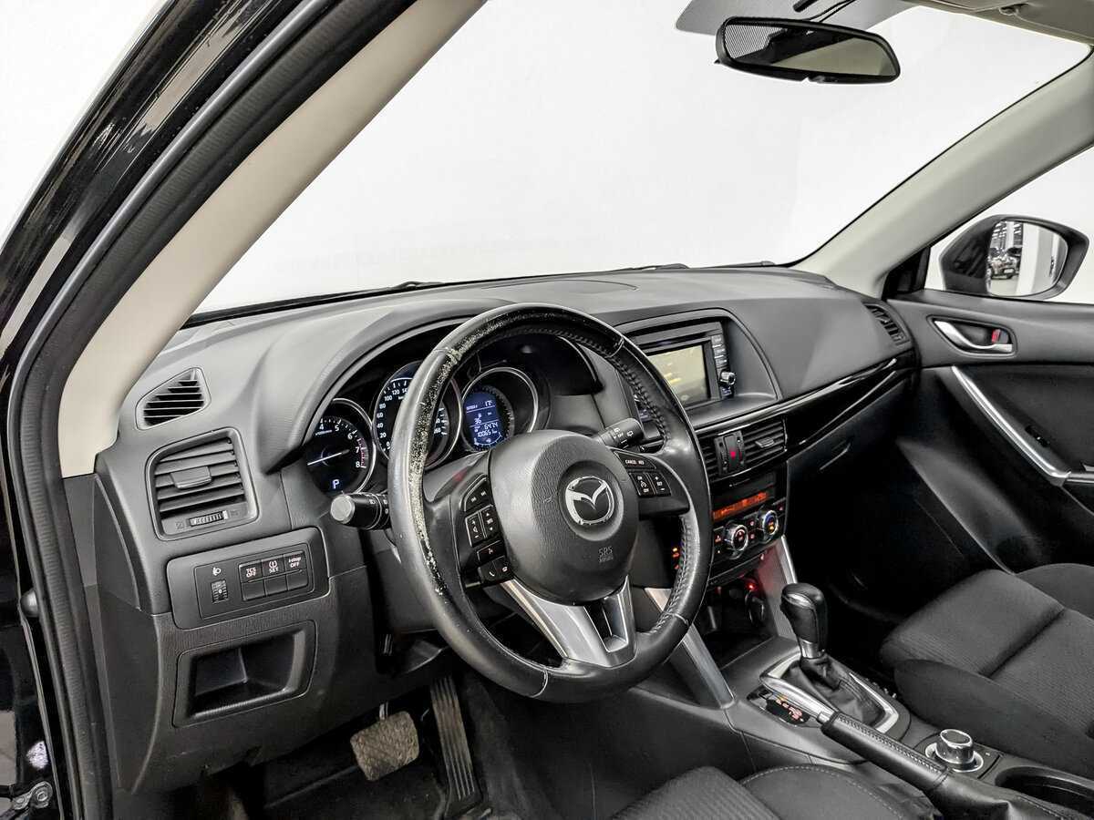 Mazda CX-5 б/у, 2014, Автоматическая. Фото: #15