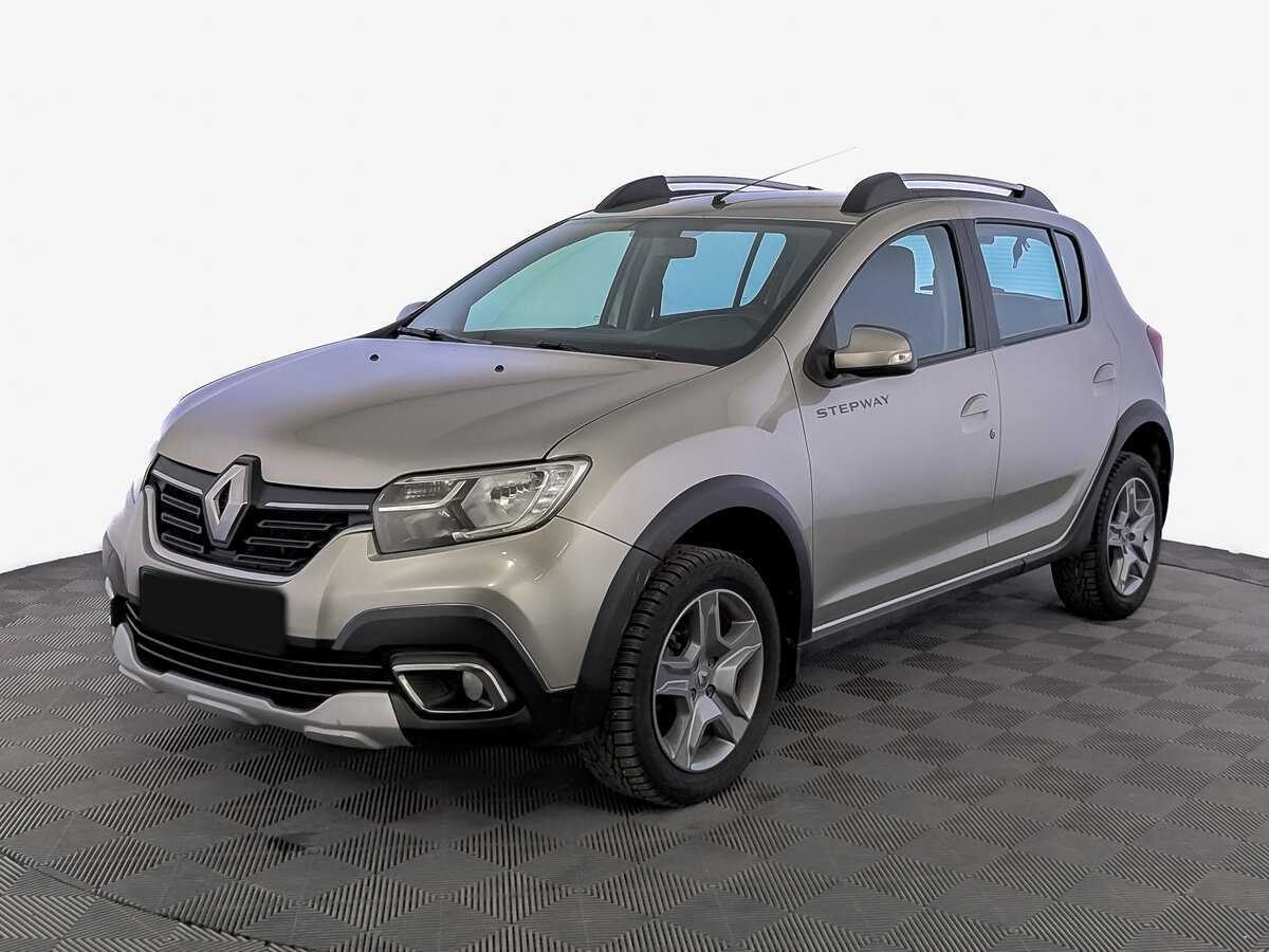 Renault Sandero б/у, 2021, Роботизированная. Посмотреть фото