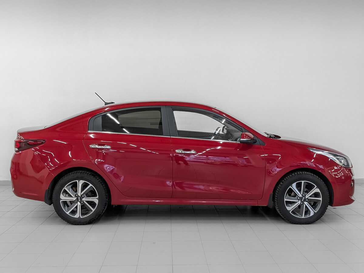 Kia Rio б/у, 2017, Автоматическая. Фото: #3