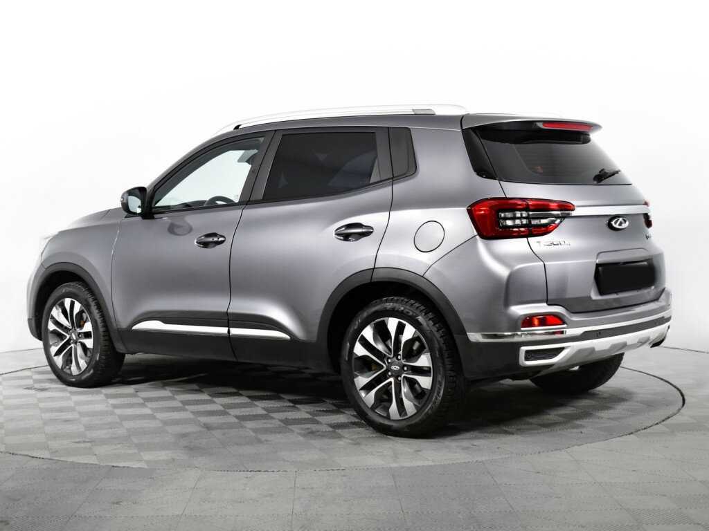 Chery Tiggo 4 б/у, 2022, Роботизированная. Фото: #6