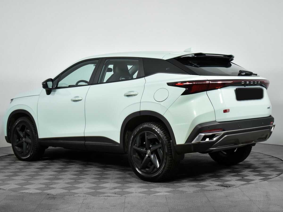 OMODA C5 б/у, 2022, Вариатор. Фото: #6