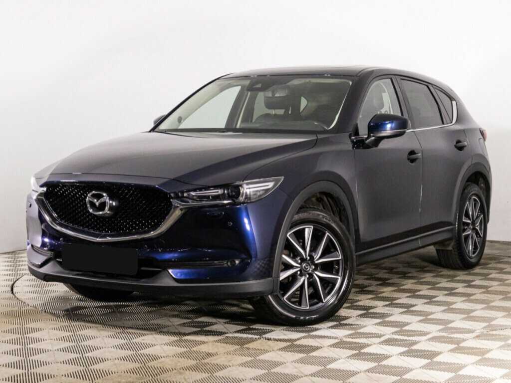 Mazda CX-5 б/у, 2017, Автоматическая. Посмотреть фото
