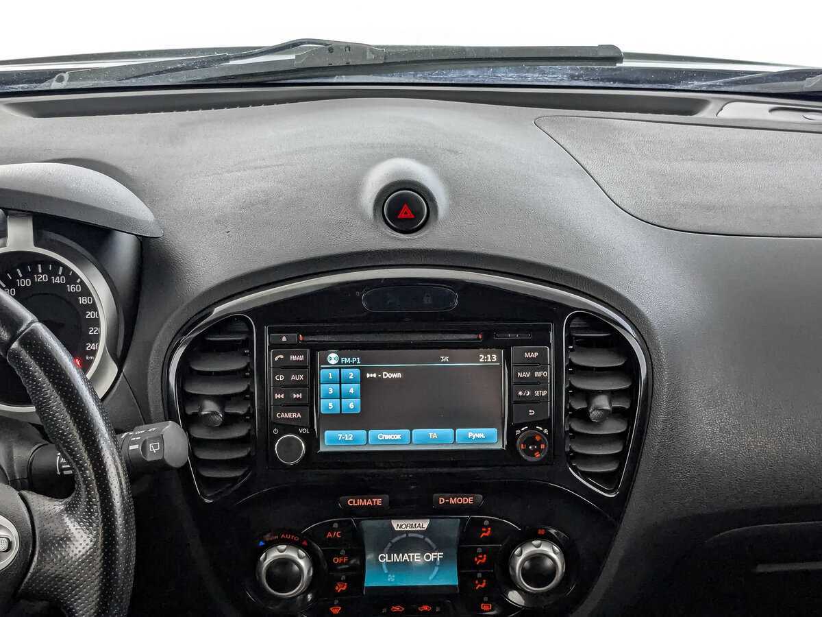 Nissan Juke б/у, 2014, Вариатор. Фото: #12