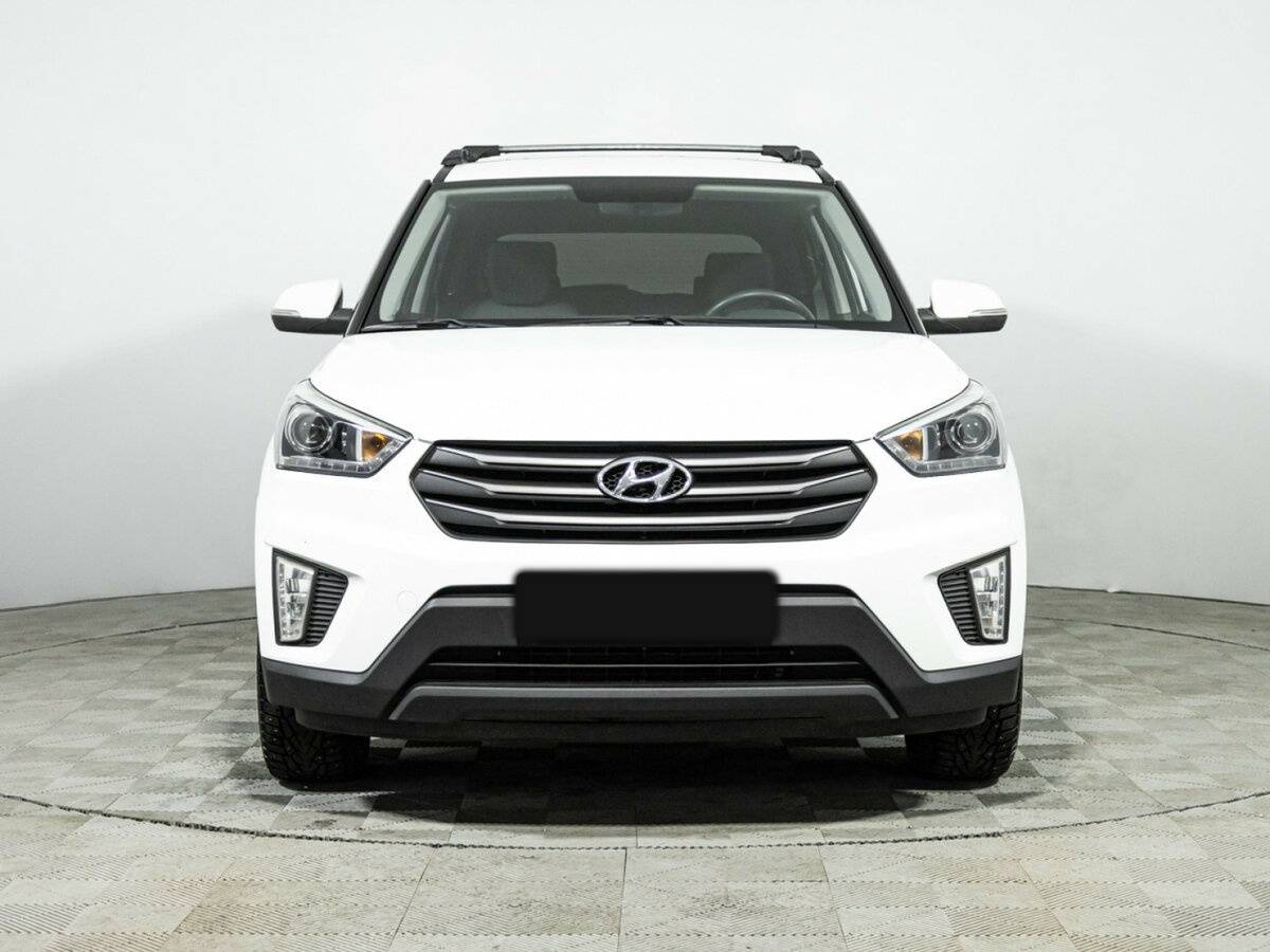 Hyundai Creta б/у, 2017, Механическая. Фото: #1