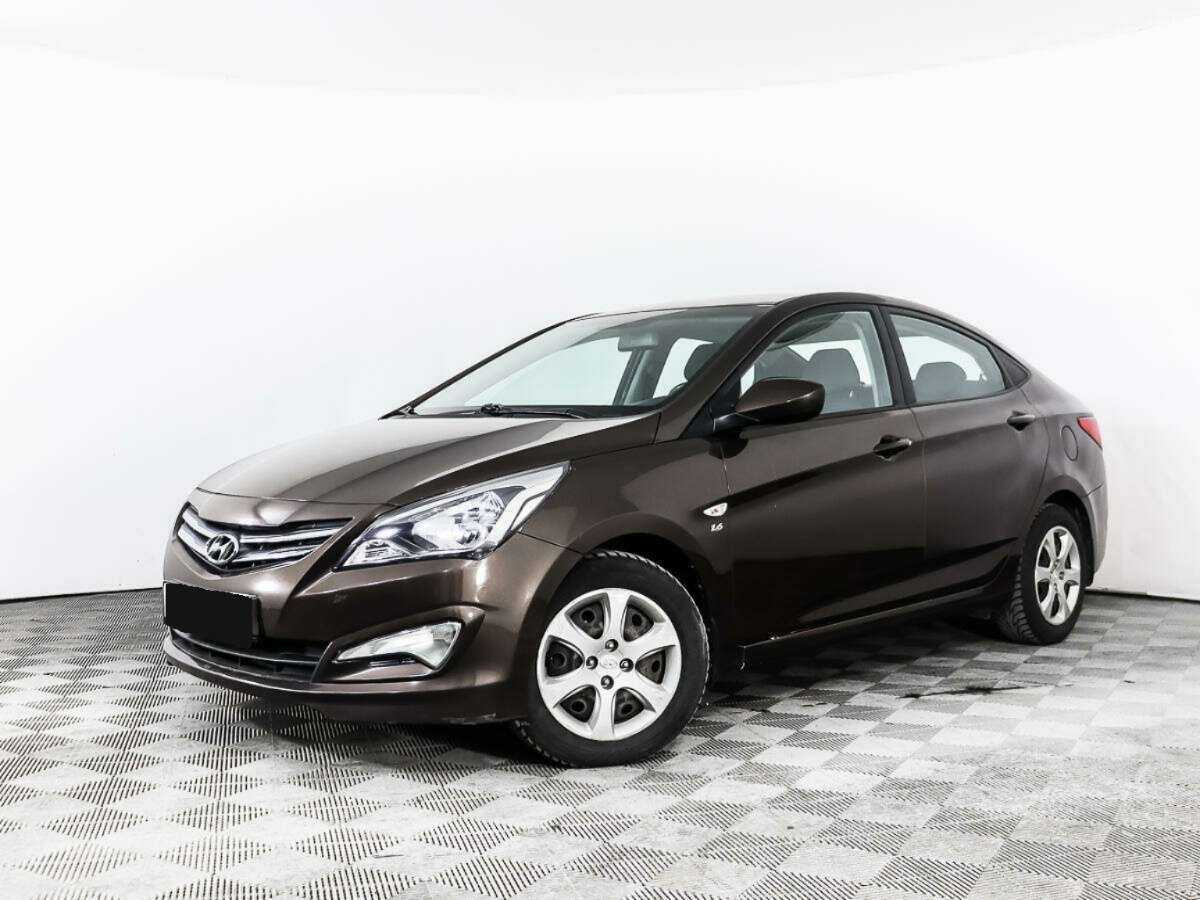 Hyundai Solaris б/у, 2016, Автоматическая. Посмотреть фото