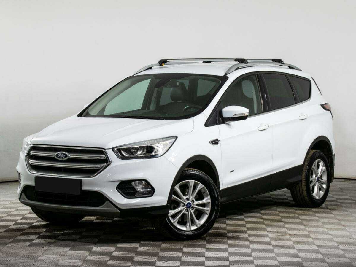 Ford Kuga б/у, 2017, Автоматическая. Посмотреть фото