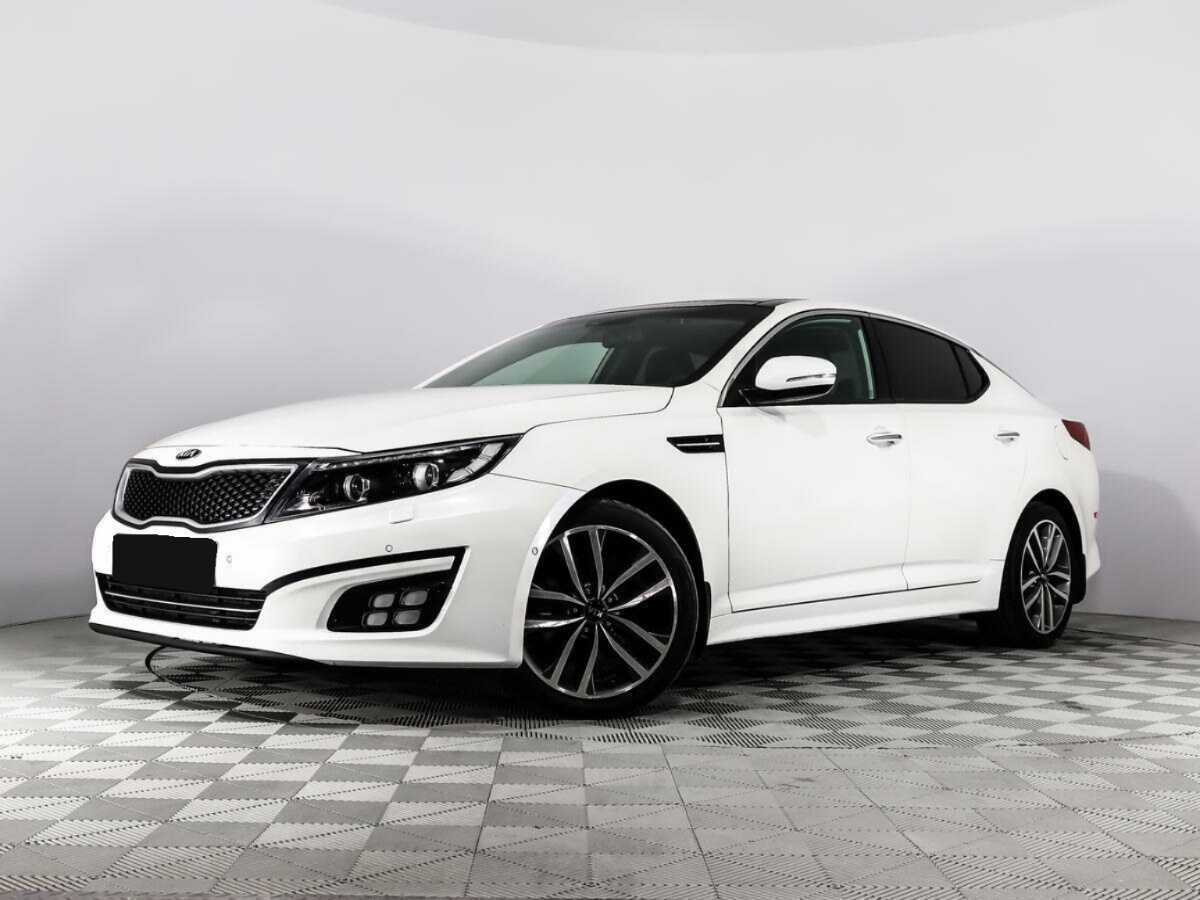 Kia Optima б/у, 2015, Автоматическая. Фото: #0