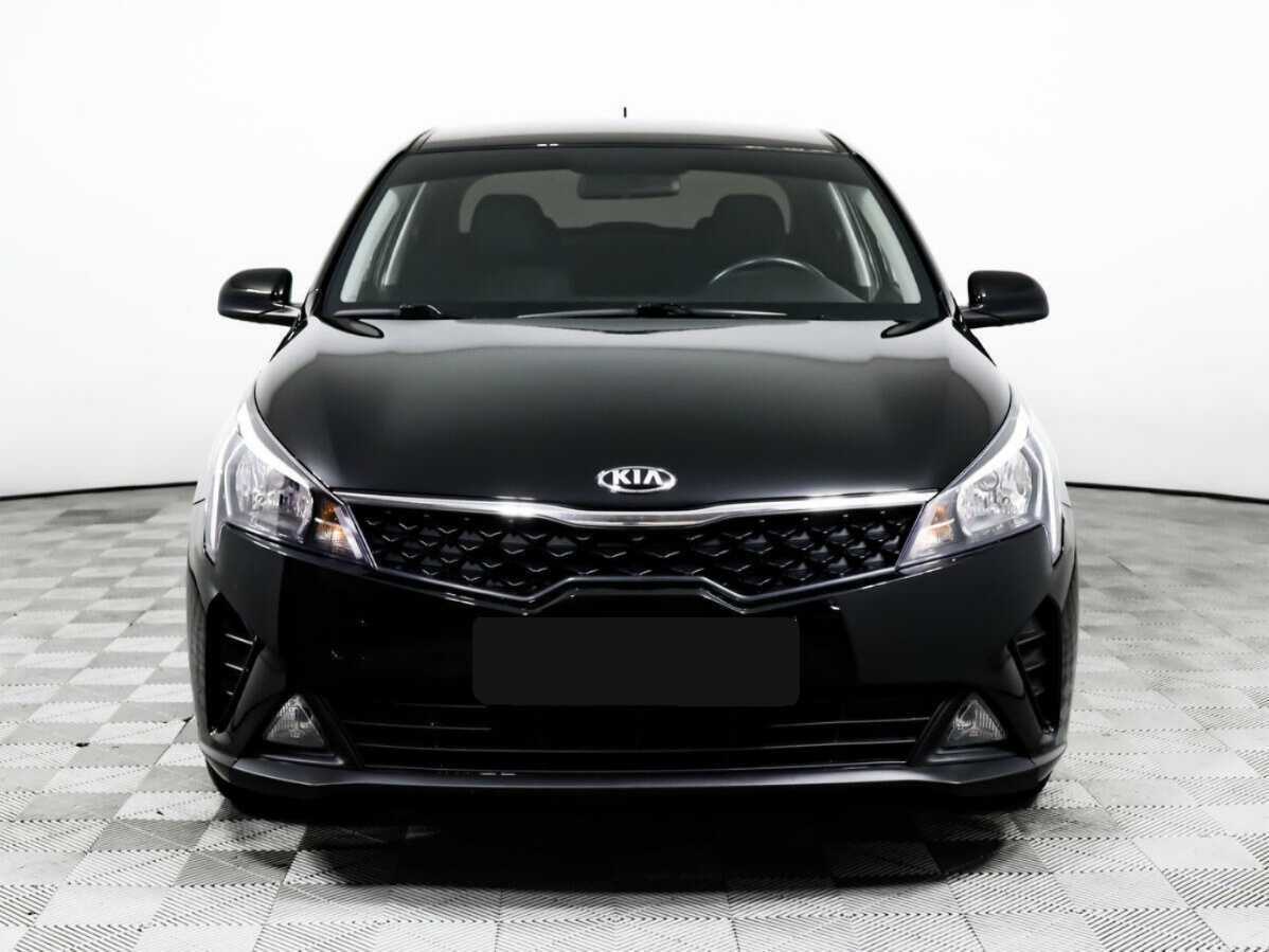 Kia Rio б/у, 2020, Автоматическая. Фото: #1