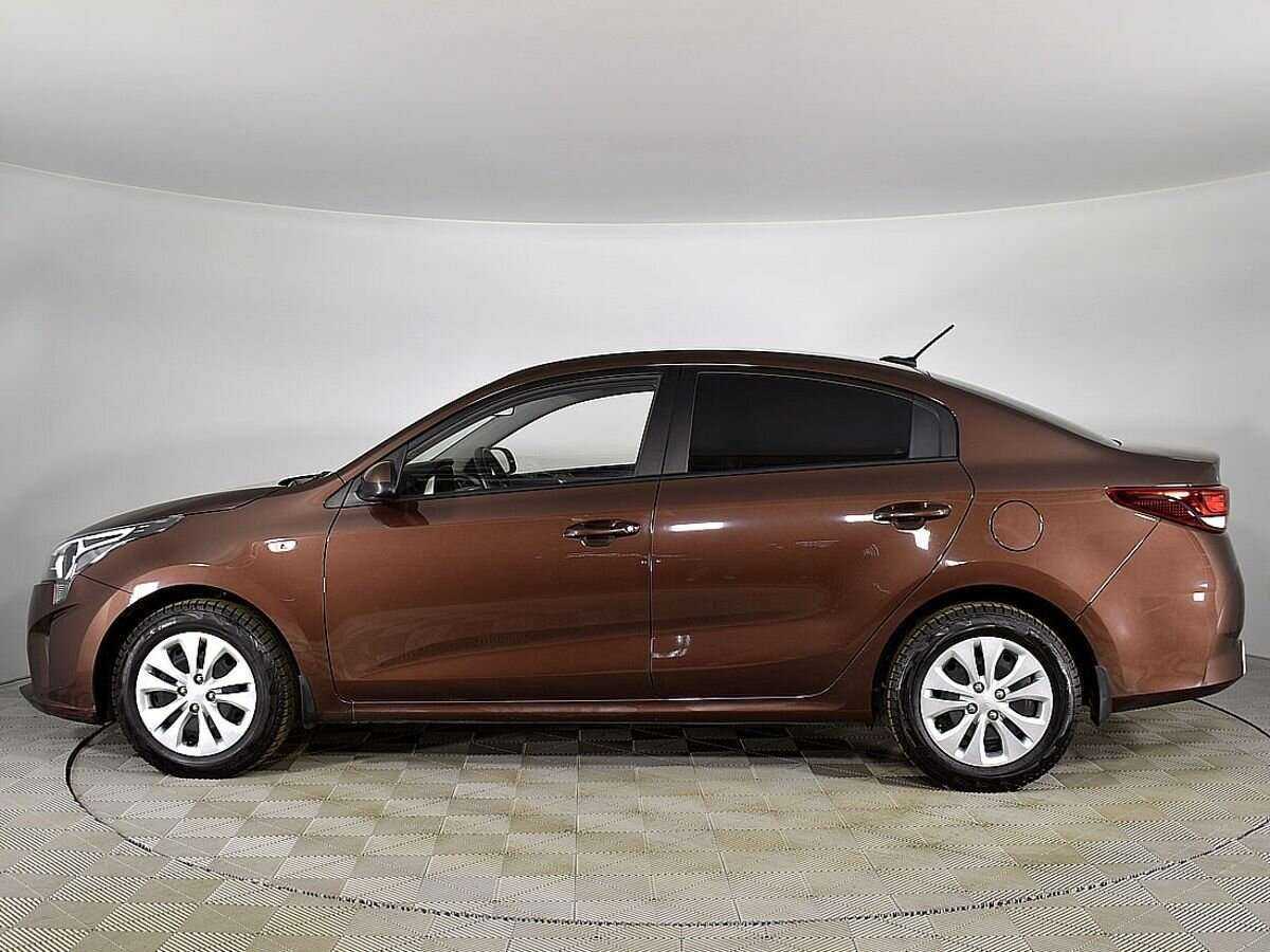 Kia Rio б/у, 2022, Автоматическая. Фото: #5