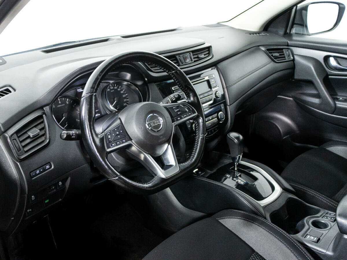 Nissan Qashqai б/у, 2019, Вариатор. Фото: #10
