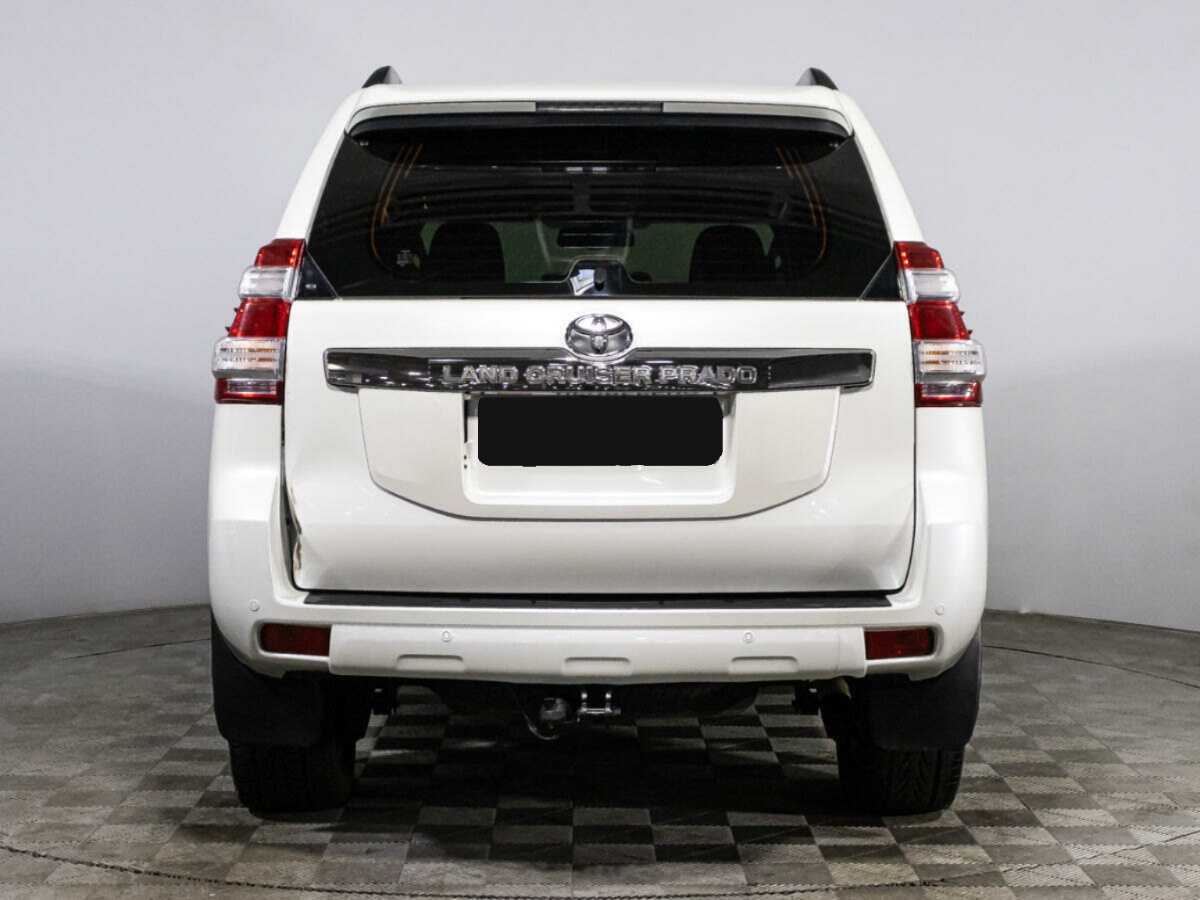 Toyota Land Cruiser Prado б/у, 2014, Автоматическая. Фото: #4
