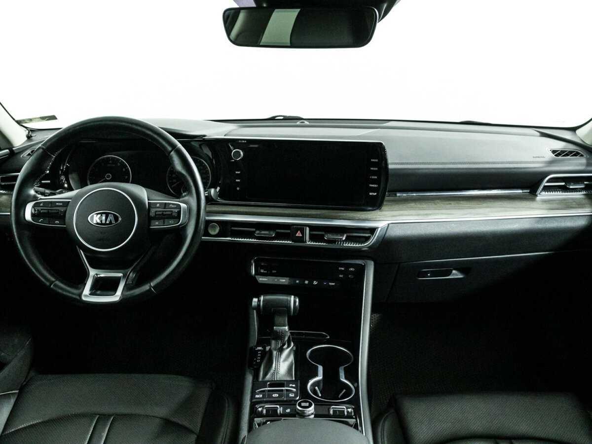 Kia K5 б/у, 2021, Автоматическая. Фото: #12