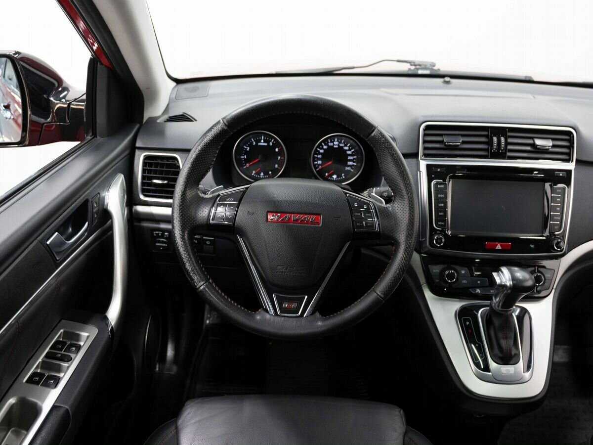 Haval H6 б/у, 2016, Автоматическая. Фото: #14