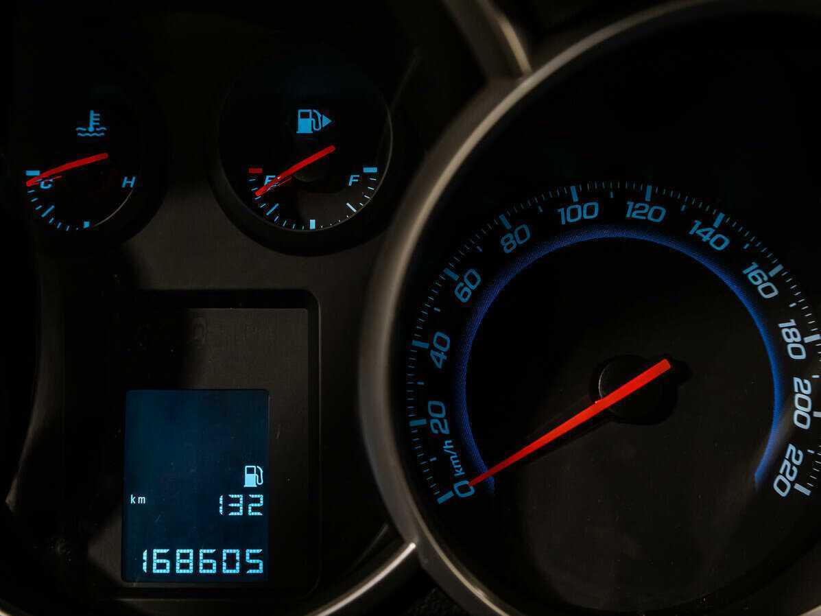 Chevrolet Cruze б/у, 2012, Механическая. Фото: #12